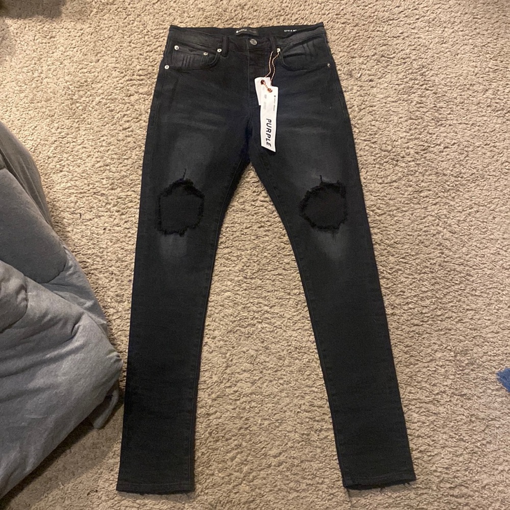 Real 100% Authentic Purple Brand Jeans